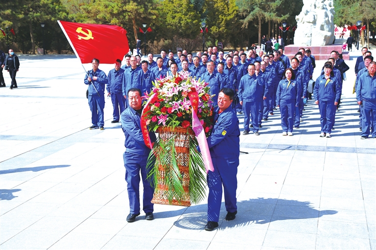 黨史學(xué)習(xí)走在前 奮發(fā)有為開(kāi)新局 酒鋼集團(tuán)公司推進(jìn)黨史學(xué)習(xí)教育走深走實(shí)